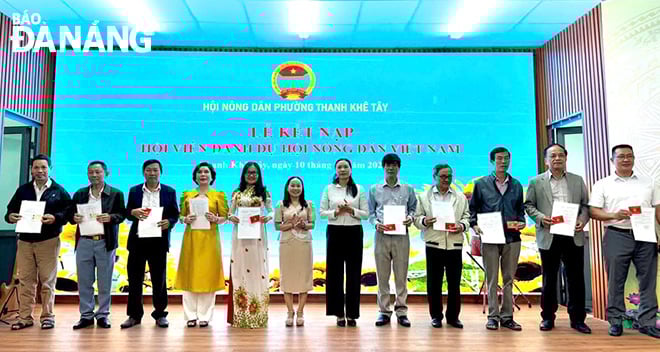សមាគមកសិករស្រុក Thanh Khe គ្រប់លំដាប់ថ្នាក់ ផ្តោតលើការប្រមូលផ្តុំ និងអភិវឌ្ឍសមាជិក ដើម្បីកសាងសមាគមដ៏រឹងមាំ។