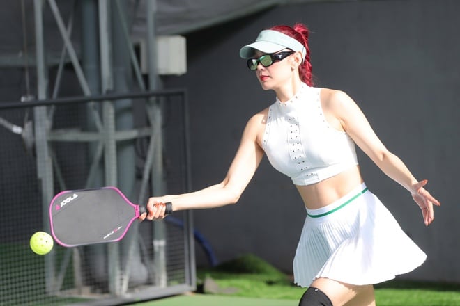 Giải Pickleball Báo Người Lao Động 2025: Tưng bừng khai mạc- Ảnh 4.