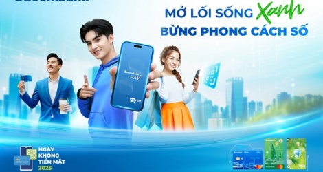 Sacombank đồng hành cùng "Ngày không tiền mặt 2025" góp phần thúc đẩy kinh tế số