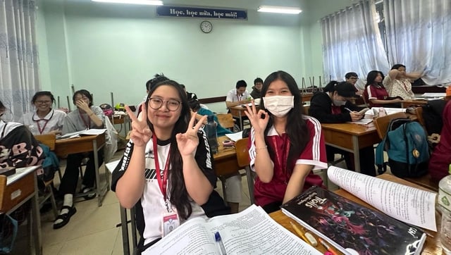 Bí quyết ôn thi tốt nghiệp THPT đạt điểm cao:  - Ảnh 1.