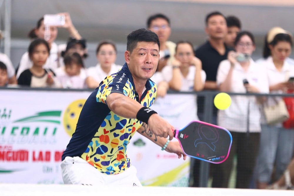 Sôi động Giải Pickleball Báo Người Lao Động lần 1-2025 - ảnh 3