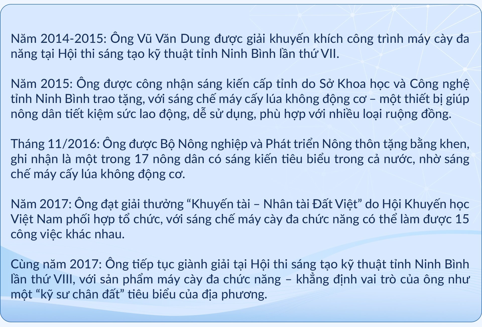 Vua sáng chế” chưa học hết lớp 5, làm trăm loại máy móc xuất đi 4 nước - 22