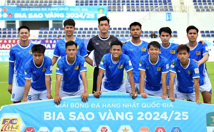 clb huế - Ảnh 1.