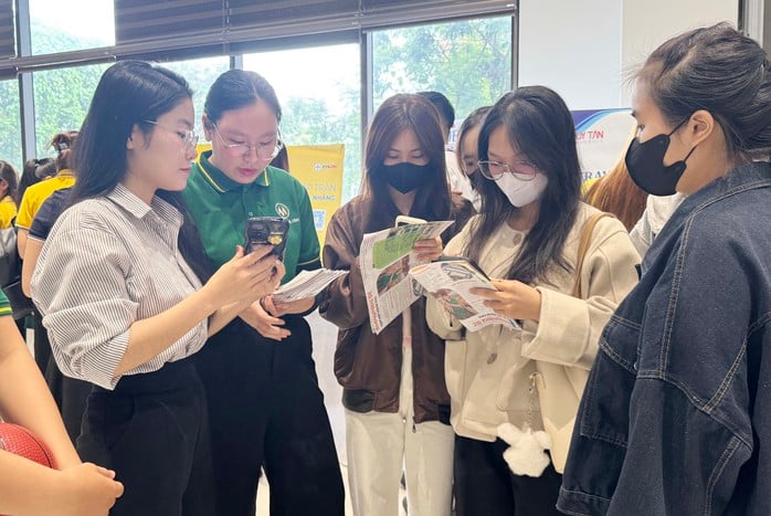 Hơn 2.000 cơ hội việc làm tại tuần lễ tuyển dụng của Đại học Duy Tân- Ảnh 1.