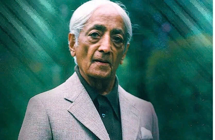 J. Krishnamurti - Ảnh 1.