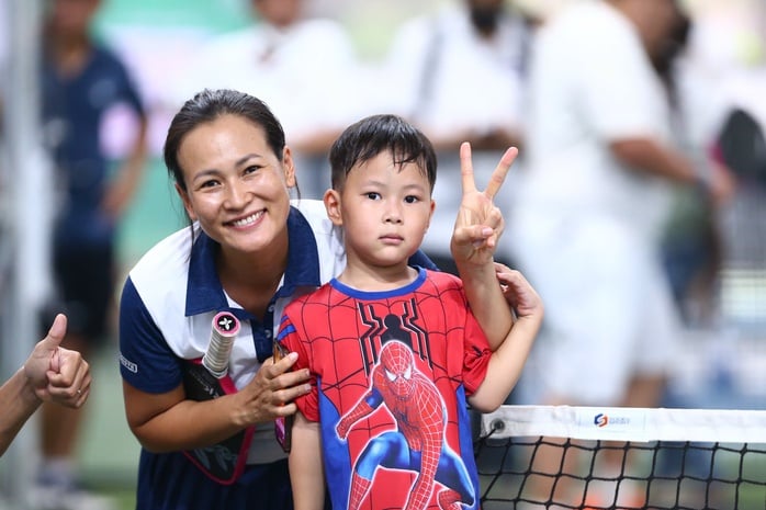 Những VĐV ấn tượng tại Giải Pickleball Báo Người Lao Động- Ảnh 4.