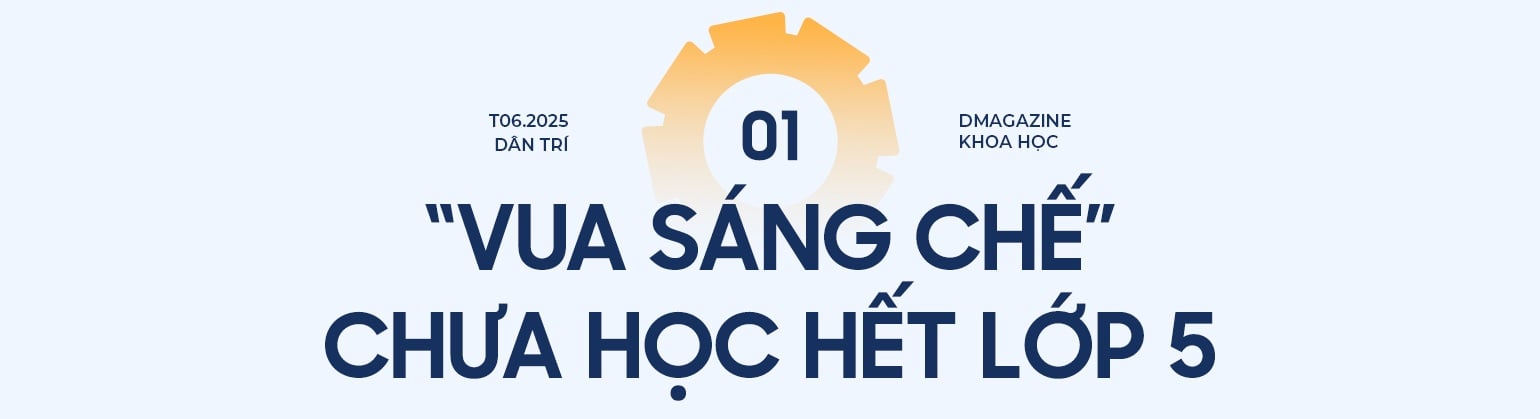 Vua sáng chế” chưa học hết lớp 5, làm trăm loại máy móc xuất đi 4 nước - 1