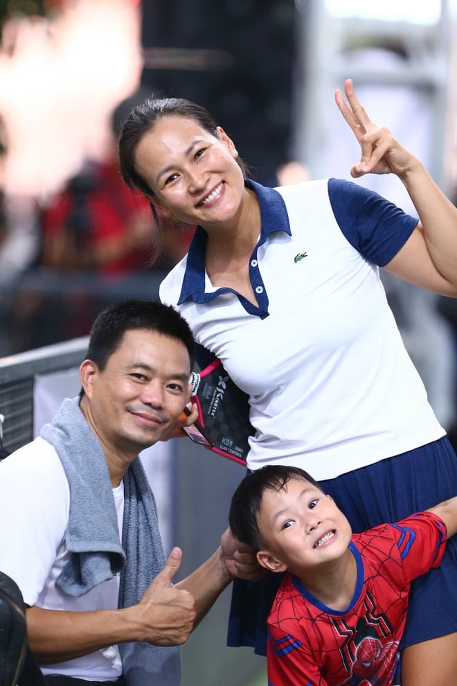 Những VĐV ấn tượng tại Giải Pickleball Báo Người Lao Động- Ảnh 2.