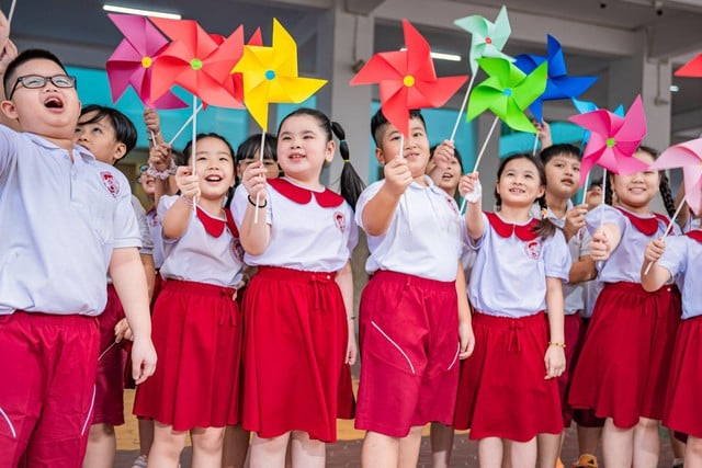 Cùng Asian School kiến tạo lớp học hạnh phúc- Ảnh 1.