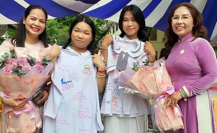 THPT Hùng Vương - Ảnh 1.