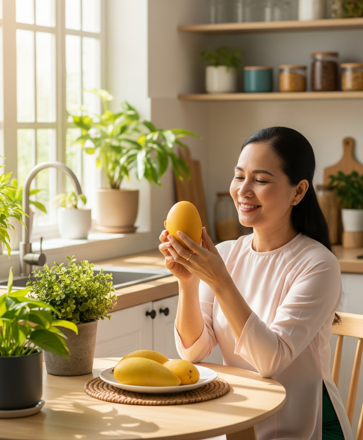 Loại trái cây cực tốt cho phụ nữ sau mãn kinh - Ảnh 1.