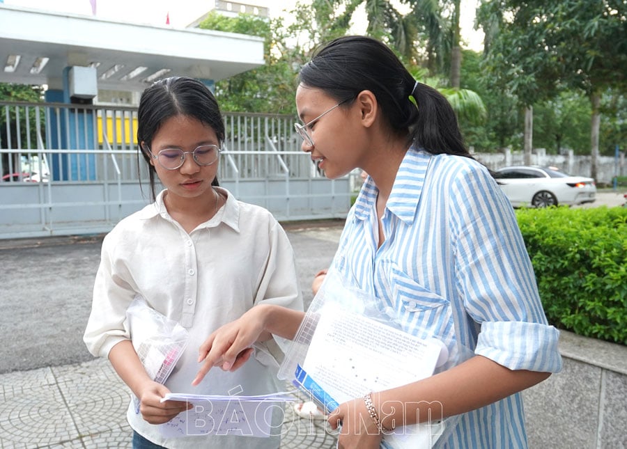 Hà Nam thông báo điểm chuẩn vào lớp 10 THPT công lập năm học 20252026