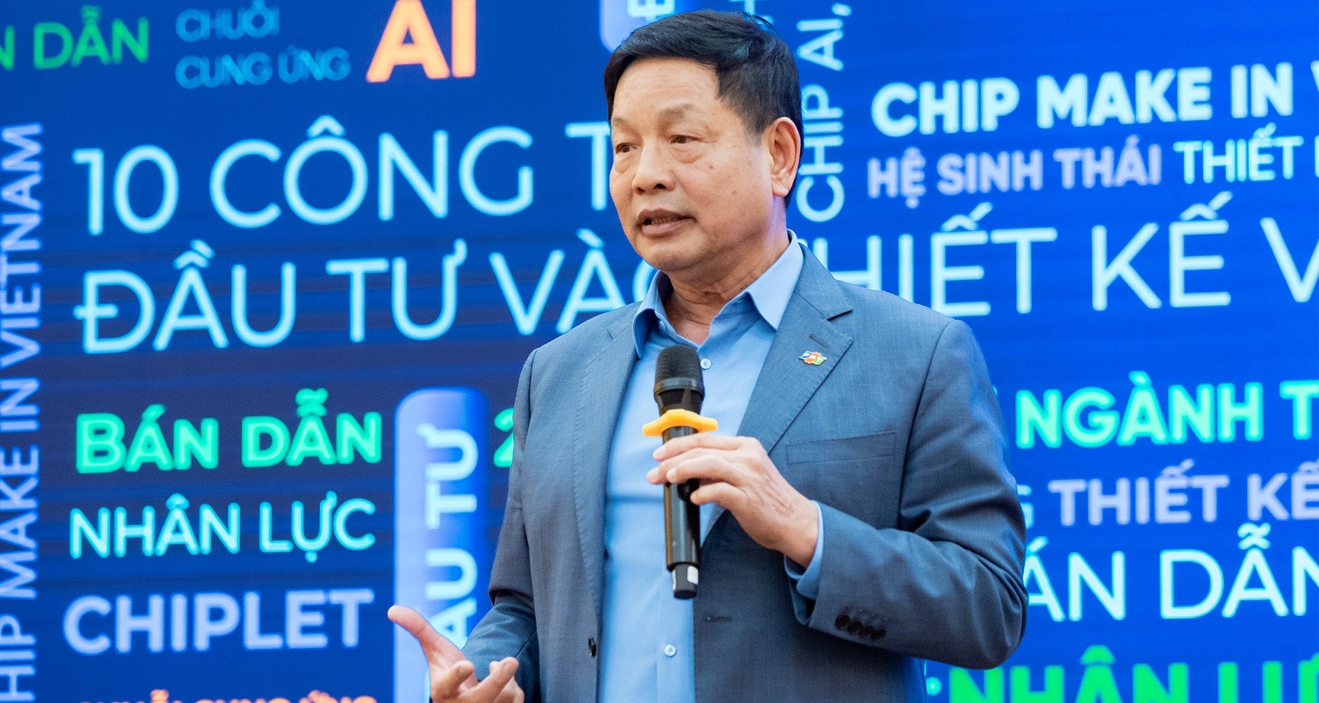 ប្រធាន VINASA៖ 'Semiconductors គឺដូចជាអាហារ, AI គឺជាប្រេង និងឧស្ម័ននៃអនាគត'