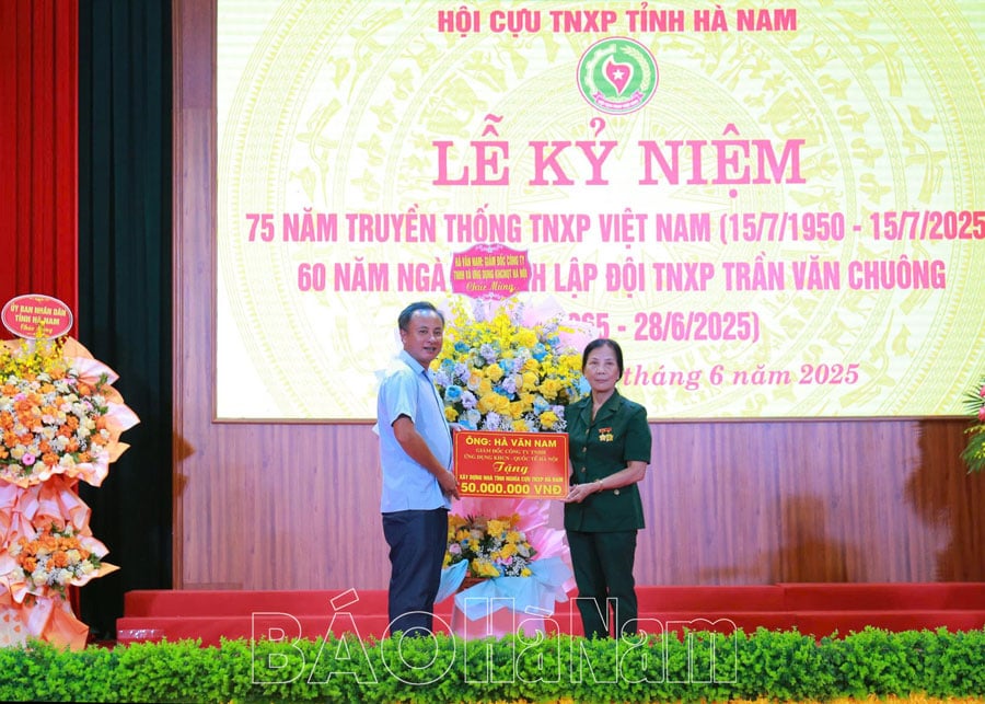 Kỷ niệm 75 năm ngày truyền thống lực lượng Thanh niên xung phong Việt Nam
