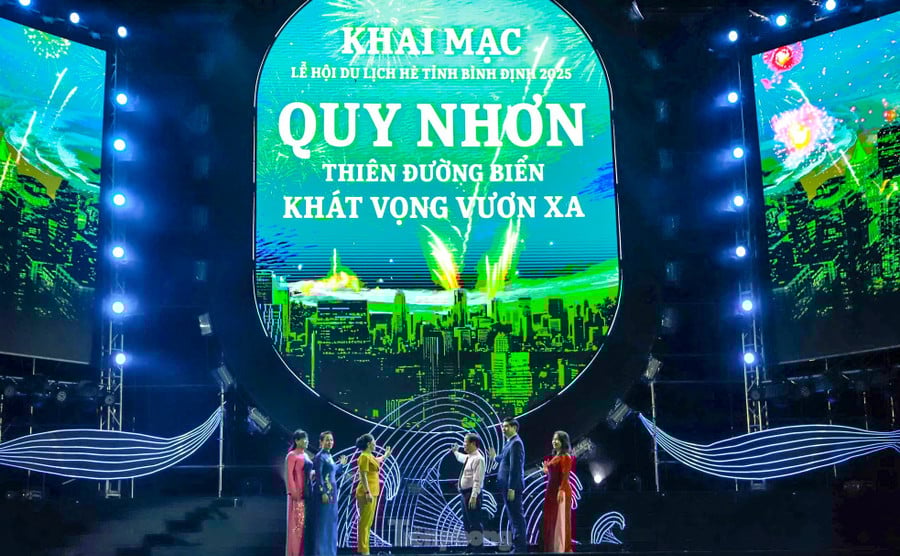 Tỉnh Bình Định khai mạc lễ hội du lịch hè năm 2025.