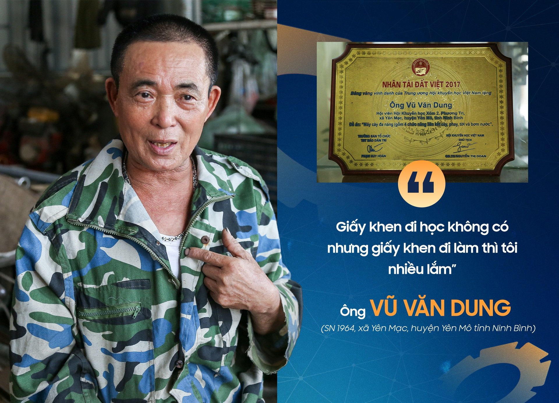 Vua sáng chế” chưa học hết lớp 5, làm trăm loại máy móc xuất đi 4 nước - 18