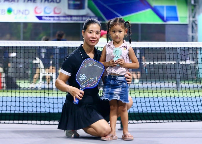 Những VĐV ấn tượng tại Giải Pickleball Báo Người Lao Động- Ảnh 1.