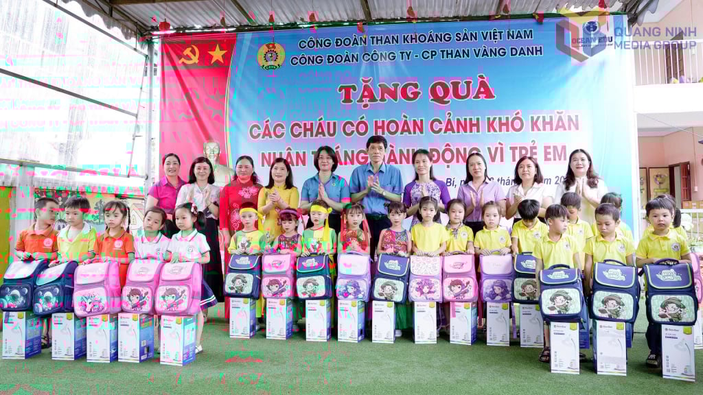 Công đoàn TKV-Công ty CP Than Vàng Danh