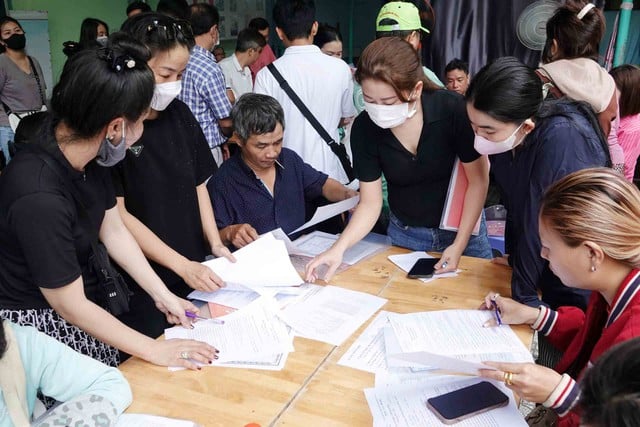 Đẩy nhanh quy trình tuyển sinh đầu cấp để vận hành chính quyền 2 cấp - Ảnh 1.