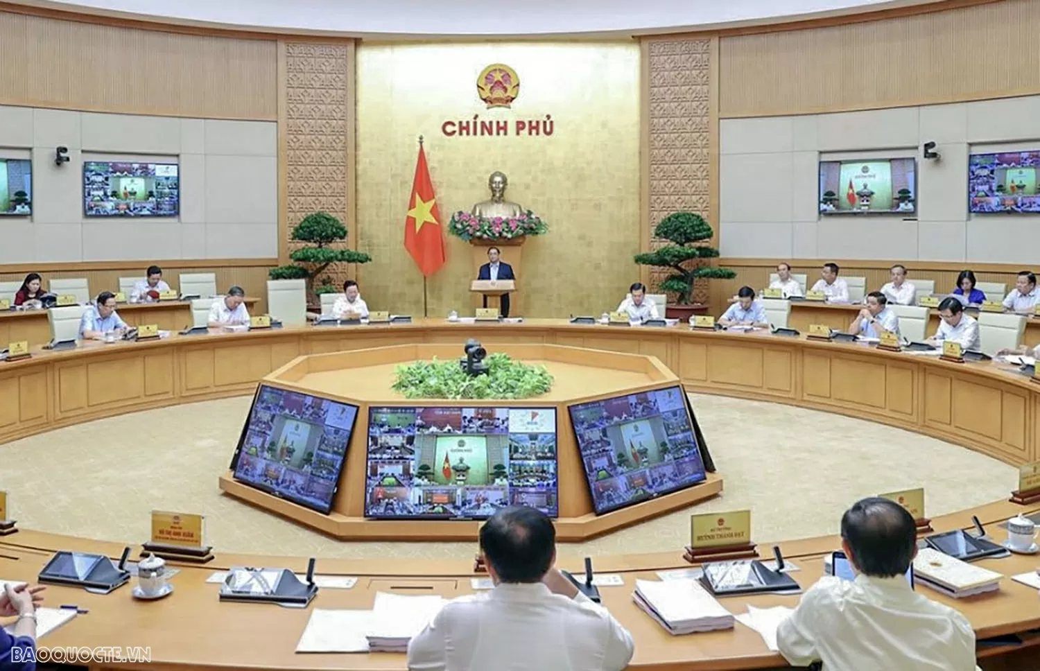 Bộ Ngoại giao tham gia Hội nghị tập huấn chuyên môn, nghiệp vụ về công tác tổ chức xây dựng Đảng và hệ thống chính trị ở cấp xã (mới)