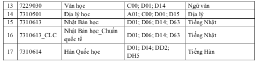 Trường ĐH Khoa học xã hội và nhân văn TP.HCM bổ sung tổ hợp môn xét tuyển  - Ảnh 7.