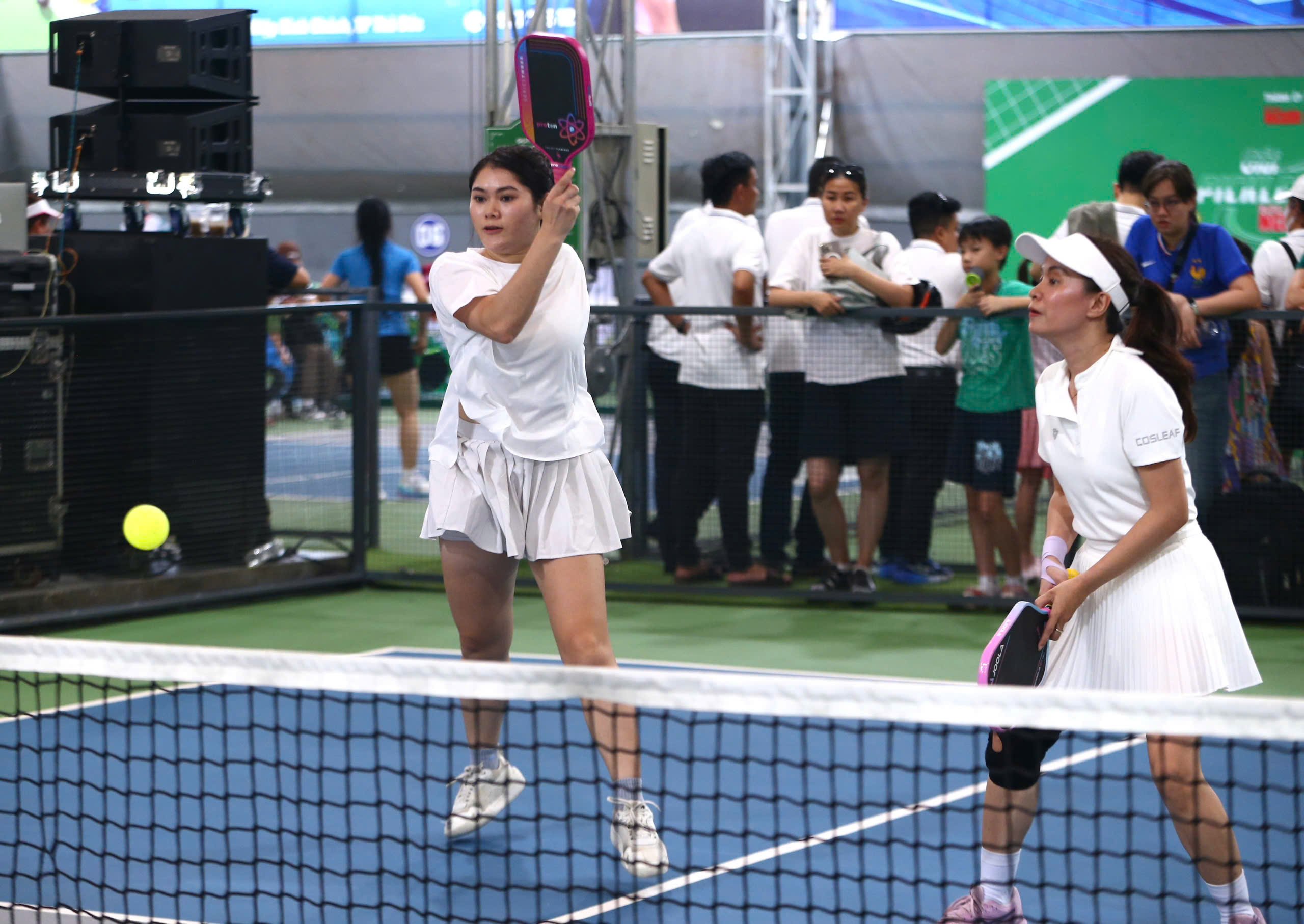 Thời trang pickleball của VĐV Giải Pickleball Báo Người Lao Động - Ảnh 2.