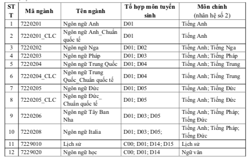 Trường ĐH Khoa học xã hội và nhân văn TP.HCM bổ sung tổ hợp môn xét tuyển  - Ảnh 6.