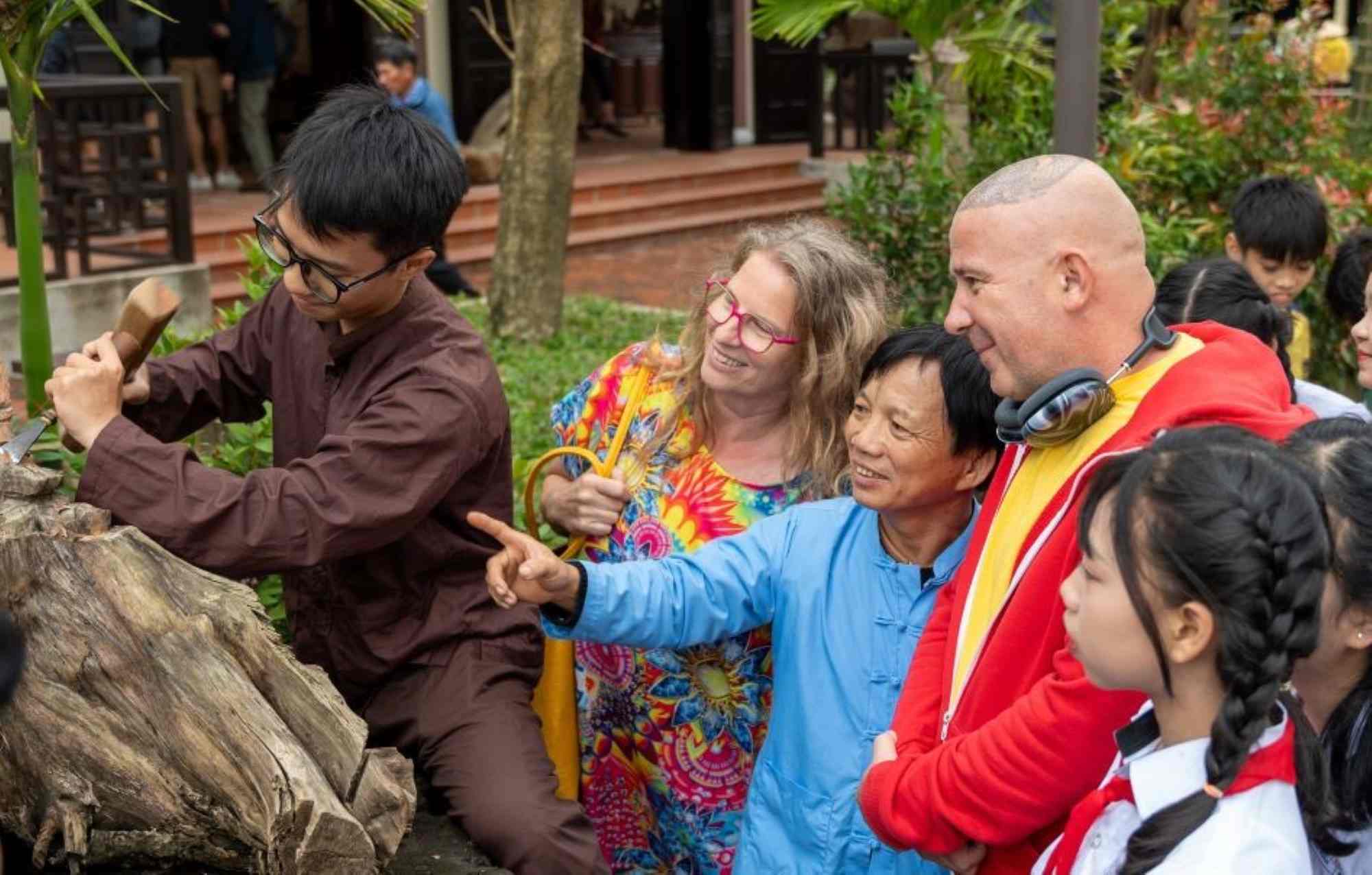 រំលឹកអនុស្សាវរីយ៍ Quang Nam នៅ Hoi An តាមរយៈផ្សារជនបទ Kim Bong