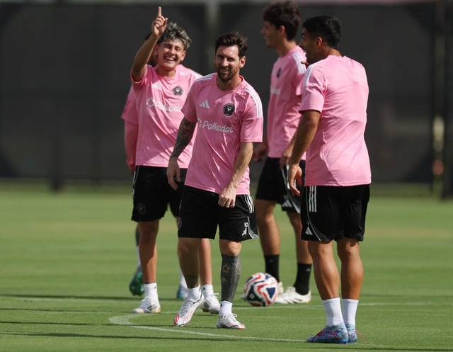 Thông điệp của Messi về Club World Cup: Khẳng định tham vọng và cạnh tranh- Ảnh 1.