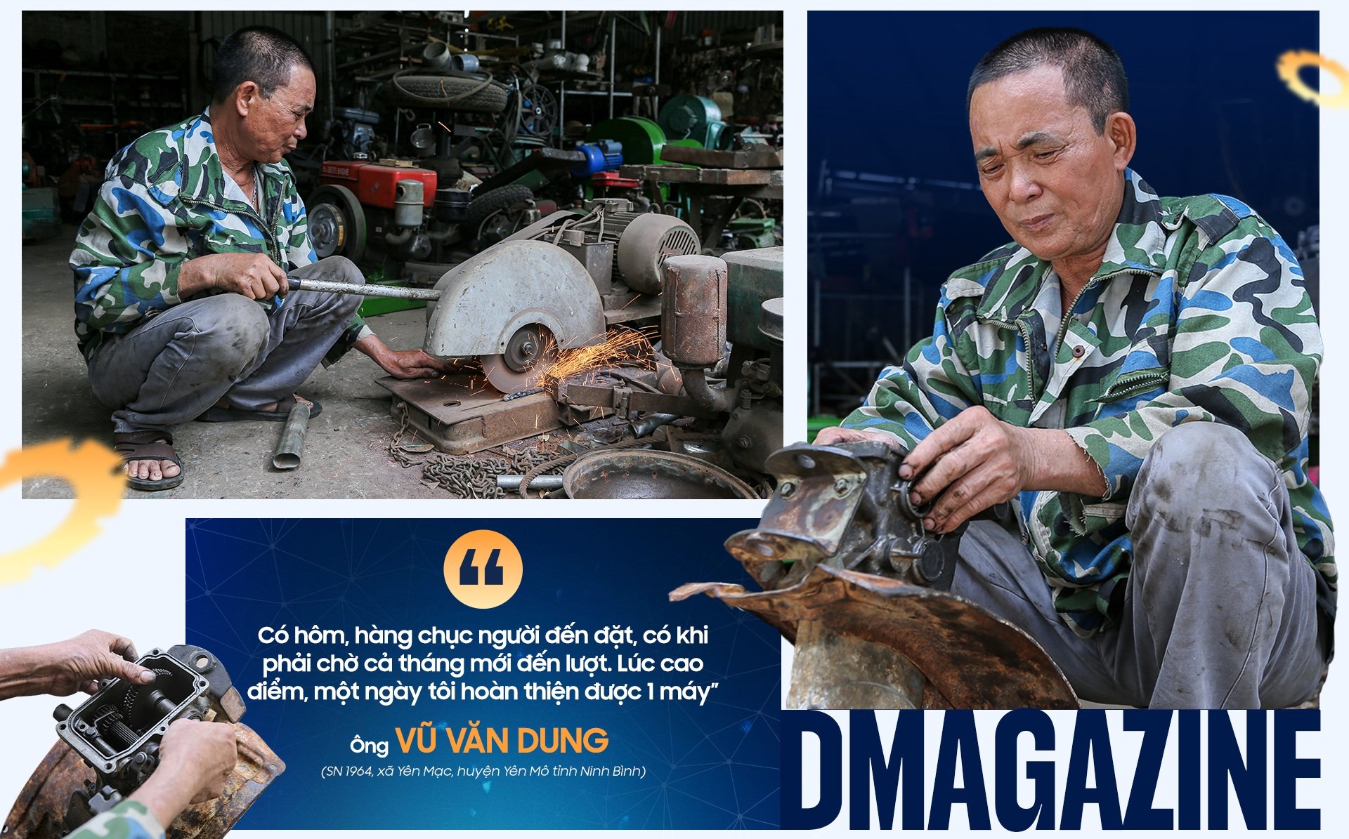 Vua sáng chế” chưa học hết lớp 5, làm trăm loại máy móc xuất đi 4 nước - 14