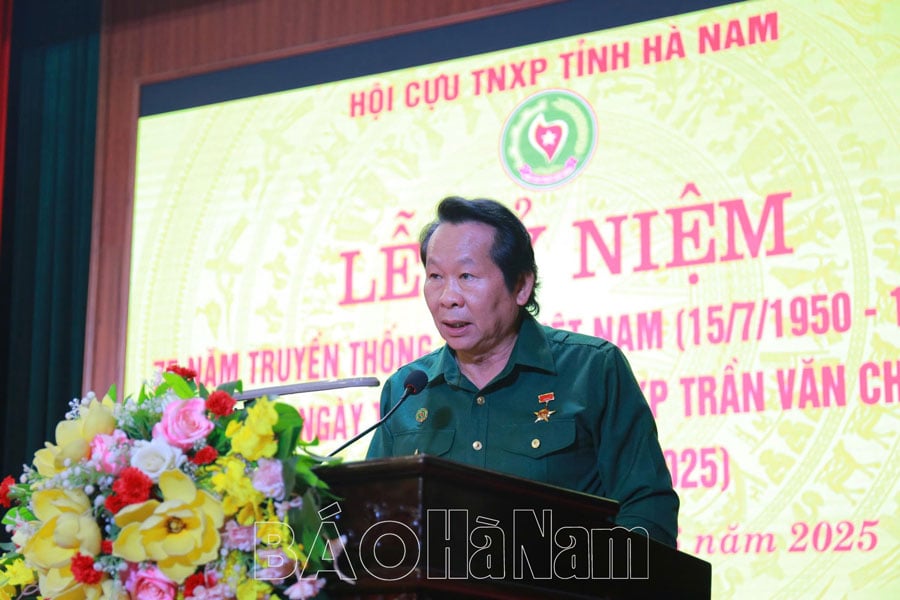 Kỷ niệm 75 năm ngày truyền thống lực lượng Thanh niên xung phong Việt Nam