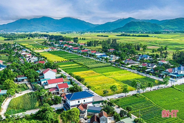 3 huyện, thị xã về đích nông thôn mới- Ảnh 1.