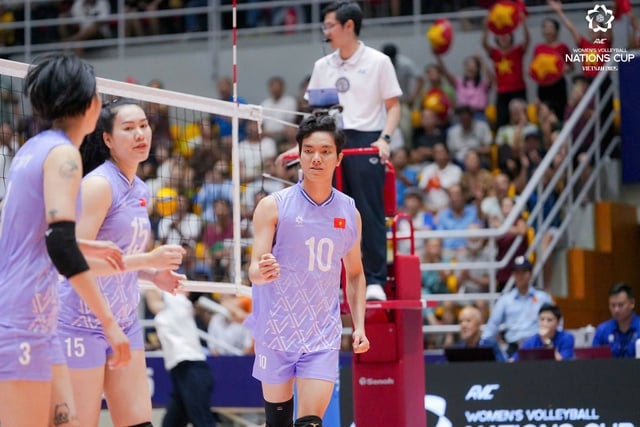 Xem trực tiếp chung kết bóng chuyền AVC Nations Cup, đội Việt Nam đấu Philippines ở kênh nào?- Ảnh 2.