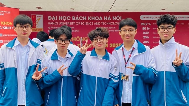 ĐH Bách khoa Hà Nội bổ sung tổ hợp K01 cho tất cả mã tuyển sinh - Ảnh 1.