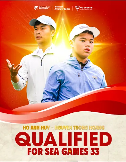 Nguyễn Trọng Hoàng và Hồ Anh Huy giành vé dự SEA Games 33 ảnh 2