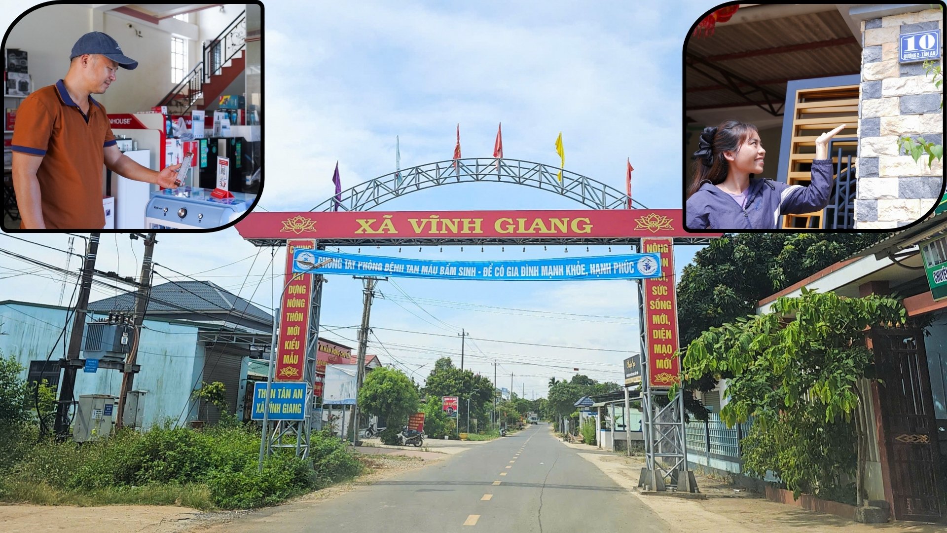 Nâng cao chất lượng sống từ thôn thông minh