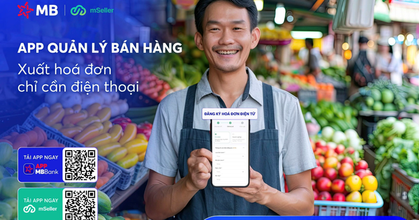 MB ផ្តល់ជូនកម្មវិធី mSeller៖ អាជីវកម្មត្រូវការតែទូរស័ព្ទដើម្បីចេញវិក្កយបត្រអេឡិចត្រូនិច
