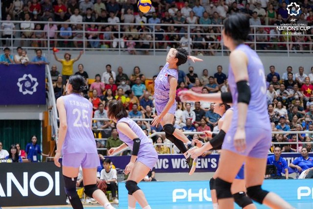 Xem trực tiếp chung kết bóng chuyền AVC Nations Cup, đội Việt Nam đấu Philippines ở kênh nào?- Ảnh 1.
