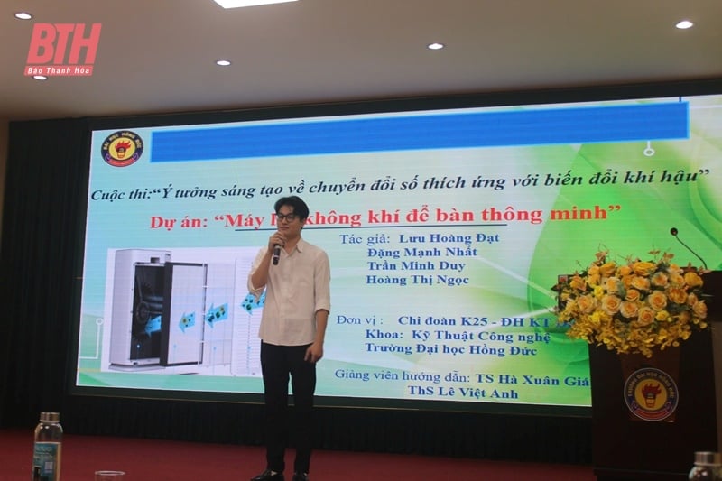7 dự án tìm kiếm đầu tư tại sự kiện HDU Demo Day 2025