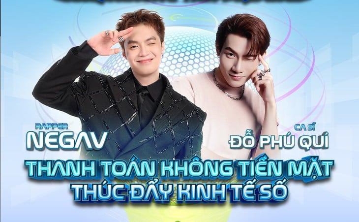 Đến Ngày không tiền mặt, gặp Negav và Đỗ Phú Quí đêm bế mạc - Ảnh 1.