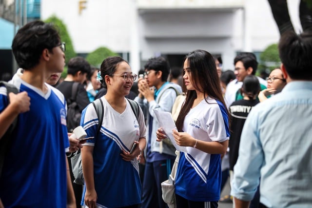 Trường ĐH Khoa học xã hội và nhân văn TP.HCM bổ sung tổ hợp môn xét tuyển  - Ảnh 1.