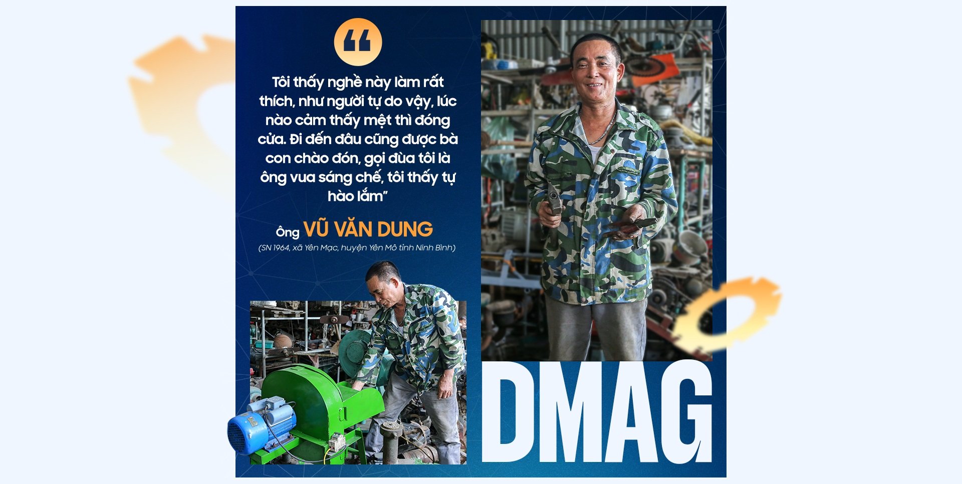 Vua sáng chế” chưa học hết lớp 5, làm trăm loại máy móc xuất đi 4 nước - 3