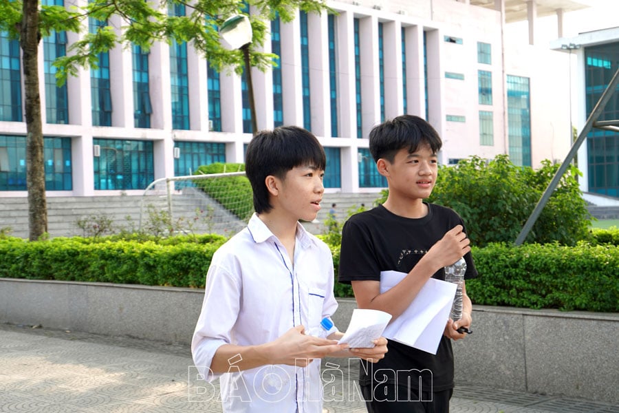 Hà Nam thông báo điểm chuẩn vào lớp 10 THPT công lập năm học 20252026