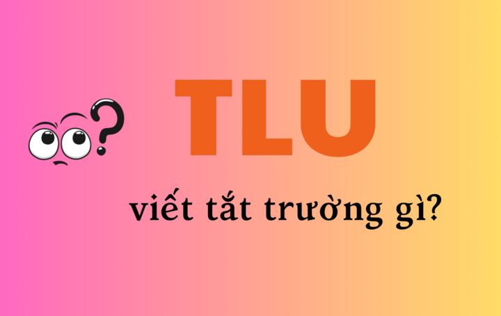 Nhiều người tranh cãi: TLU là viết tắt của Đại học Thuỷ lợi hay Thăng Long? - 1