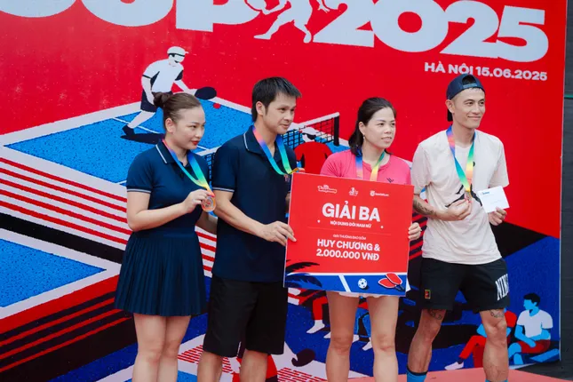 'Lộ diện' những nhà vô địch giải Pickleball Báo chí và Truyền thông - ACE Cup 2025 ảnh 10