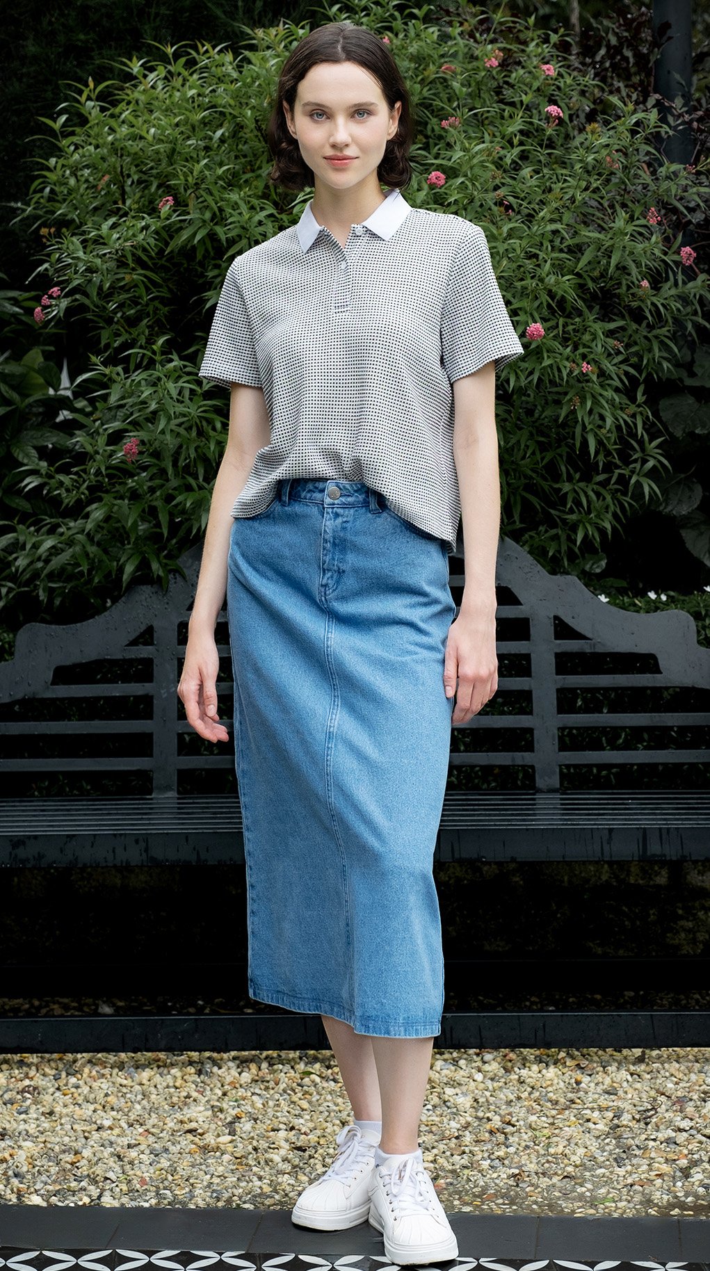 Trẻ hóa phong cách với thời trang denim cá tính nhưng trang nhã- Ảnh 7.