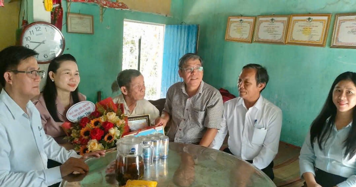 Thăng Bình mừng thọ, chúc thọ 5.306 người cao tuổi