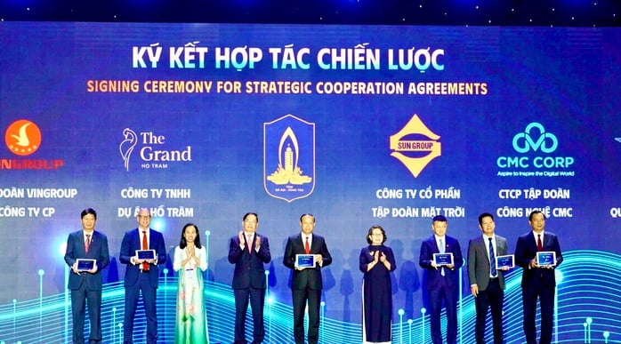 Bà Rịa - Vũng Tàu: Các chỉ tiêu kinh tế tăng trưởng cao - Ảnh 1.