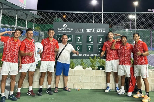 Xác định 3 tay vợt vào đội tuyển quần vợt Việt Nam dự Davis Cup- Ảnh 2.