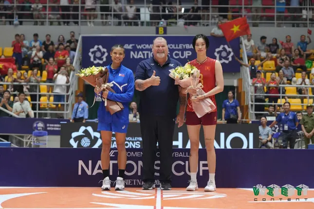 Bóng chuyền nữ Việt Nam lần thứ 3 vô địch AVC Nations Cup ảnh 3
